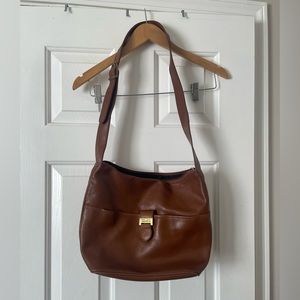 Perry Ellis America Brown Shoulder Bag